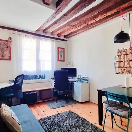 Διαμέρισμα Cozy Le Marais With 1 Separate Bed *