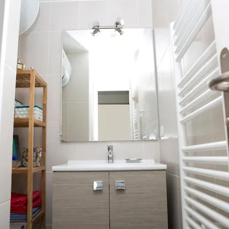 Cozy Le Marais With 1 Separate Bed 公寓