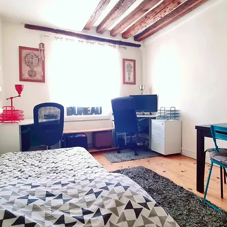 公寓 Cozy Le Marais With 1 Separate Bed 巴黎