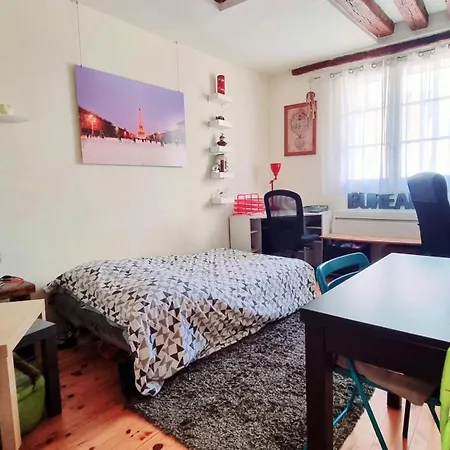 Cozy Le Marais With 1 Separate Bed 巴黎