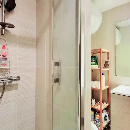 Cozy Le Marais With 1 Separate Bed 公寓