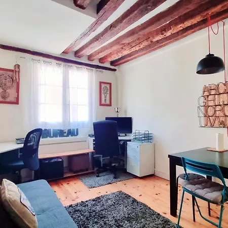 公寓 Cozy Le Marais With 1 Separate Bed *