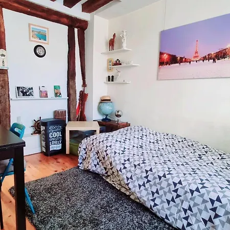 Cozy Le Marais With 1 Separate Bed *