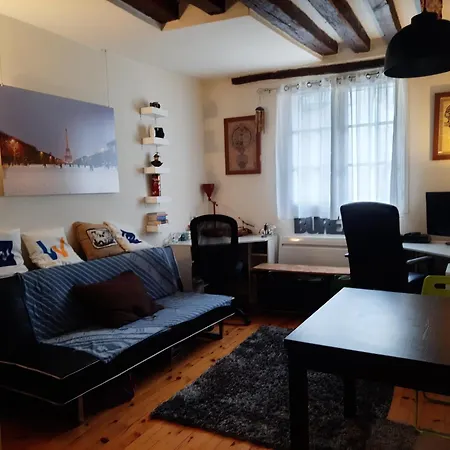 Cozy Le Marais With 1 Separate Bed 公寓