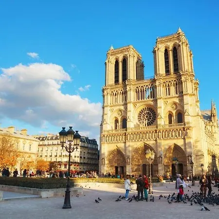 Cozy Le Marais With 1 Separate Bed Appartement