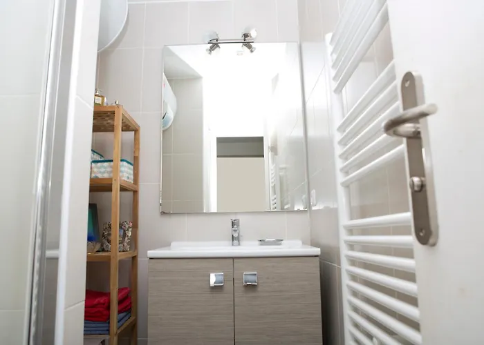 Cozy Le Marais With 1 Separate Bed Apartamento