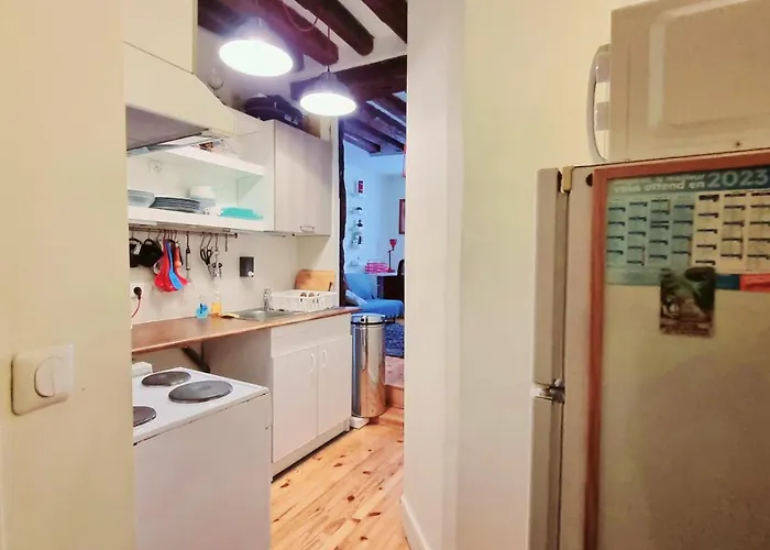 Cozy Le Marais With 1 Separate Bed * Paris