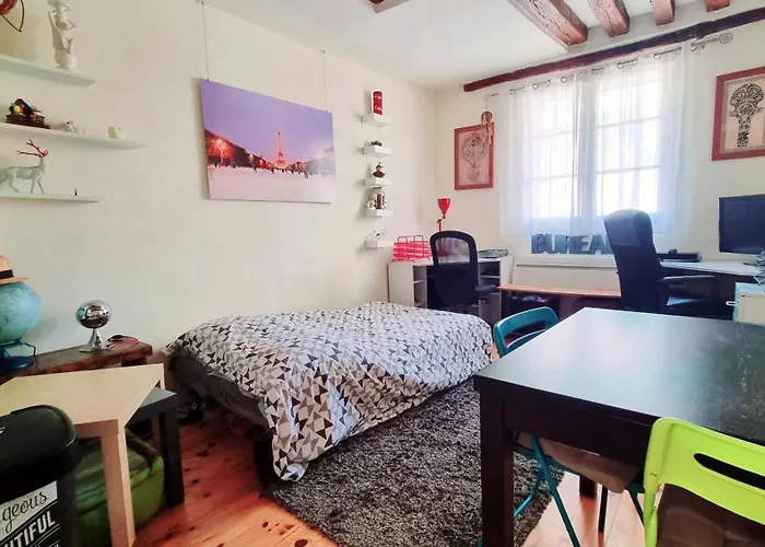 Cozy Le Marais With 1 Separate Bed Paris