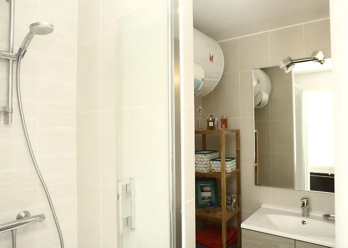 Cozy Le Marais With 1 Separate Bed