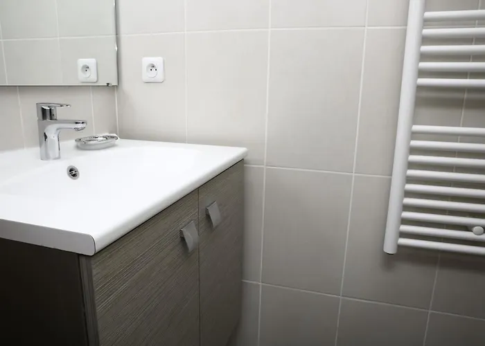 Cozy Le Marais With 1 Separate Bed Paris