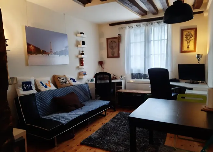 Cozy Le Marais With 1 Separate Bed Apartamento