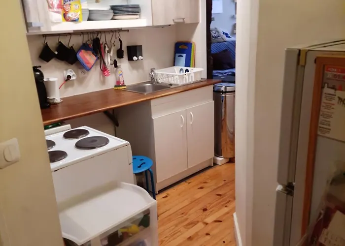 Cozy Le Marais With 1 Separate Bed *