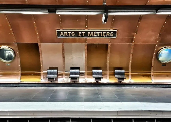 Cozy Le Marais With 1 Separate Bed Apartamento *