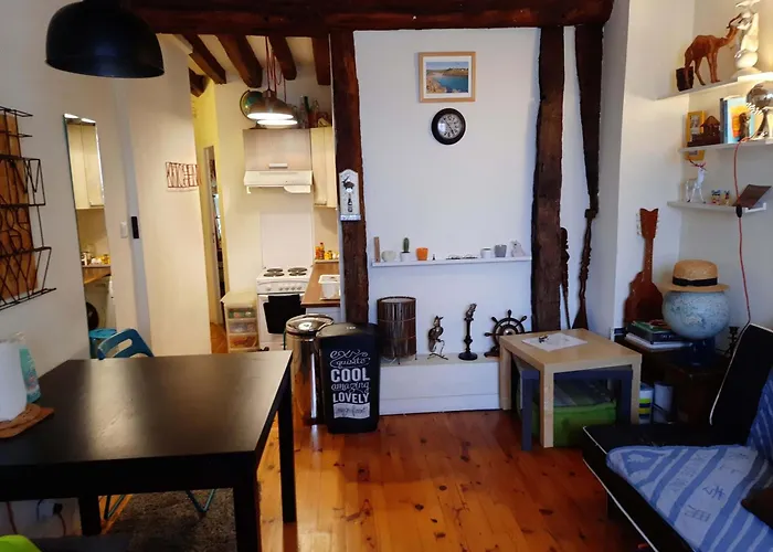 Cozy Le Marais With 1 Separate Bed * Paris