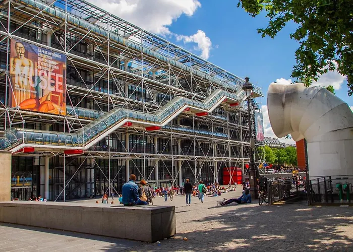 Cozy Le Marais With 1 Separate Bed Apartamento Paris