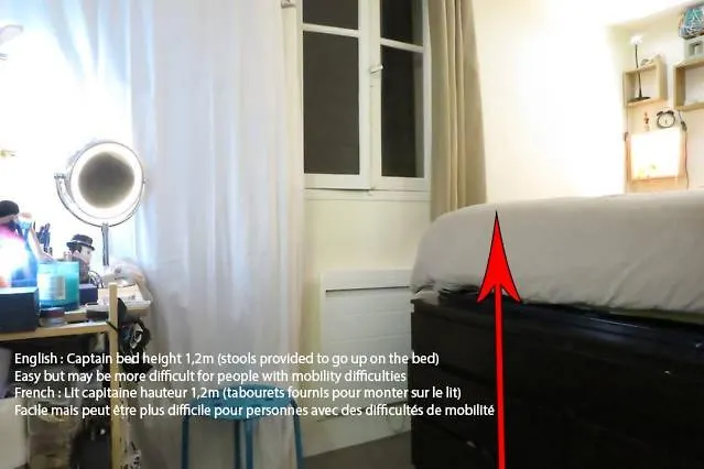 Cozy Le Marais With 1 Separate Bed Apartamento *