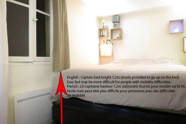 Apartamento Cozy Le Marais With 1 Separate Bed