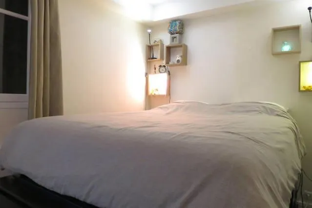 Cozy Le Marais With 1 Separate Bed Paris