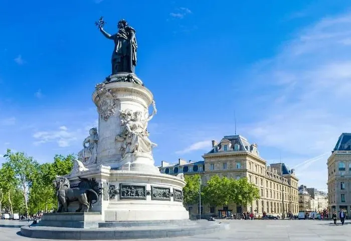 Cozy Le Marais With 1 Separate Bed *