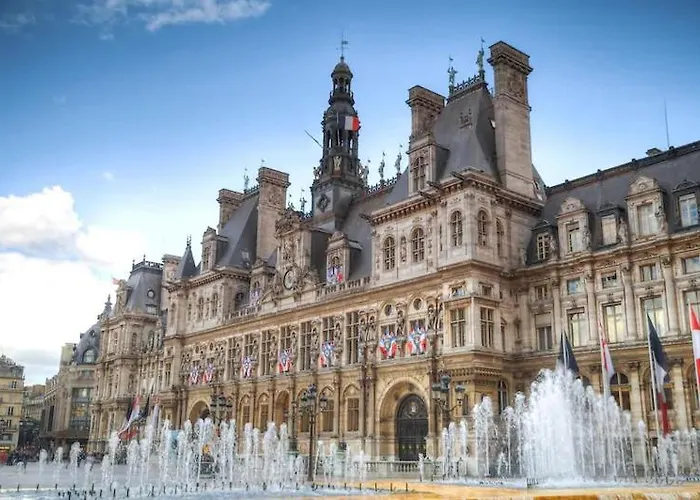 Apartamento Cozy Le Marais With 1 Separate Bed Paris