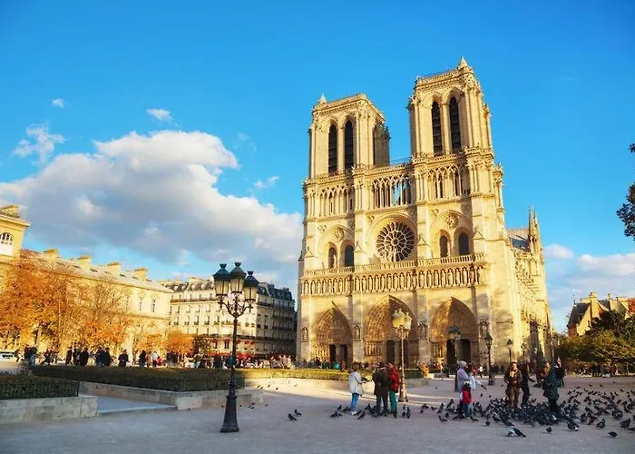 Cozy Le Marais With 1 Separate Bed Apartamento