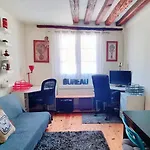 Cozy Le Marais With 1 Separate Bed Lägenhet Paris