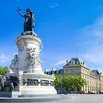 Cozy Le Marais With 1 Separate Bed *