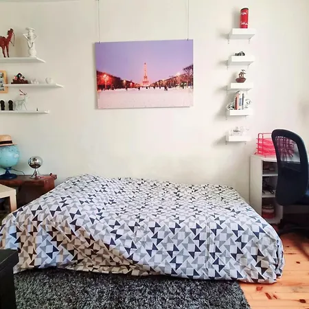 Cozy Le Marais With 1 Separate Bed Апартаменты Париж