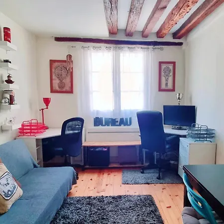 Cozy Le Marais With 1 Separate Bed Апартаменты Париж