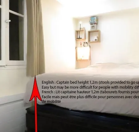 Апартаменты Cozy Le Marais With 1 Separate Bed